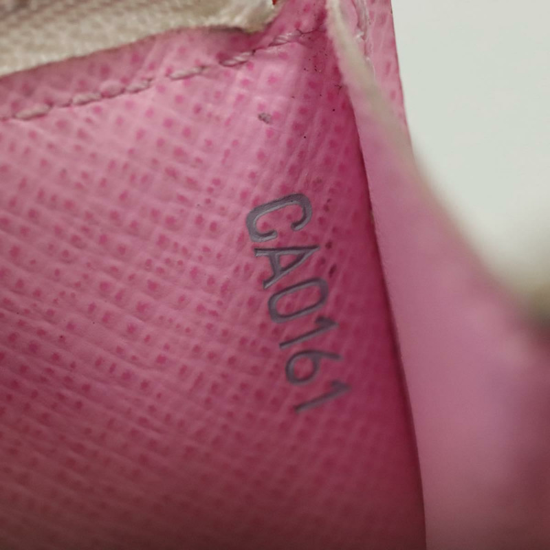 【日本直送】路易威登 Multicolor Pochette Cles NM 零錢包 白色 M93734 LV Auth 142352-11