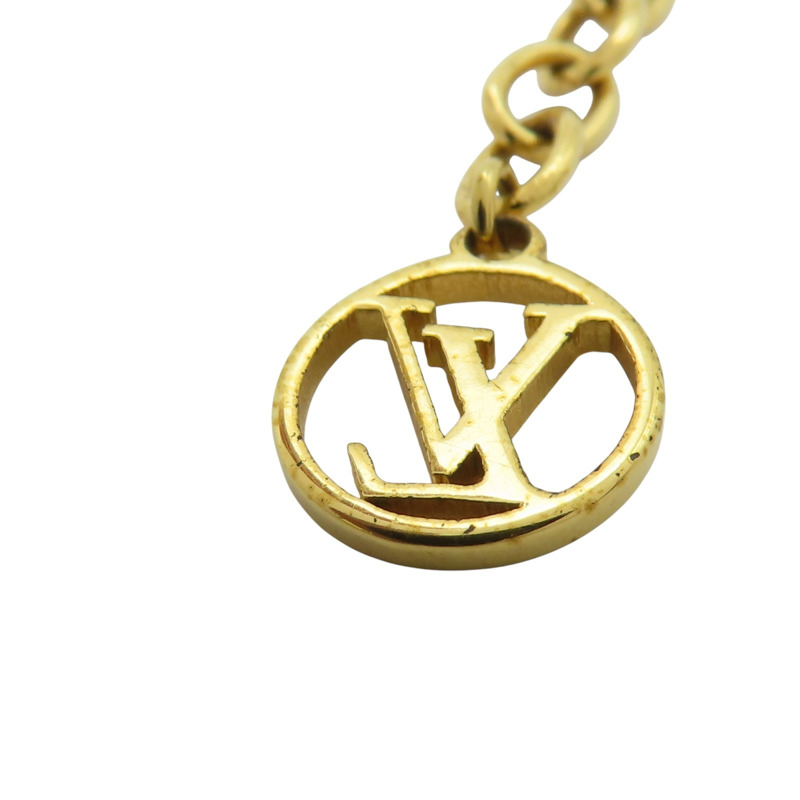 金色 原花鍍金 項鍊【LOUIS VUITTON 路易威登】-6