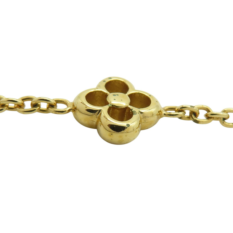 金色 原花鍍金 項鍊【LOUIS VUITTON 路易威登】-8