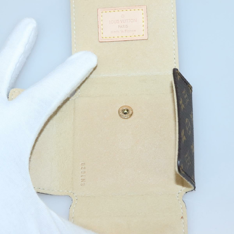 【日本直送】路易威登 Monogram 珠寶盒 LV 正品 142037-7