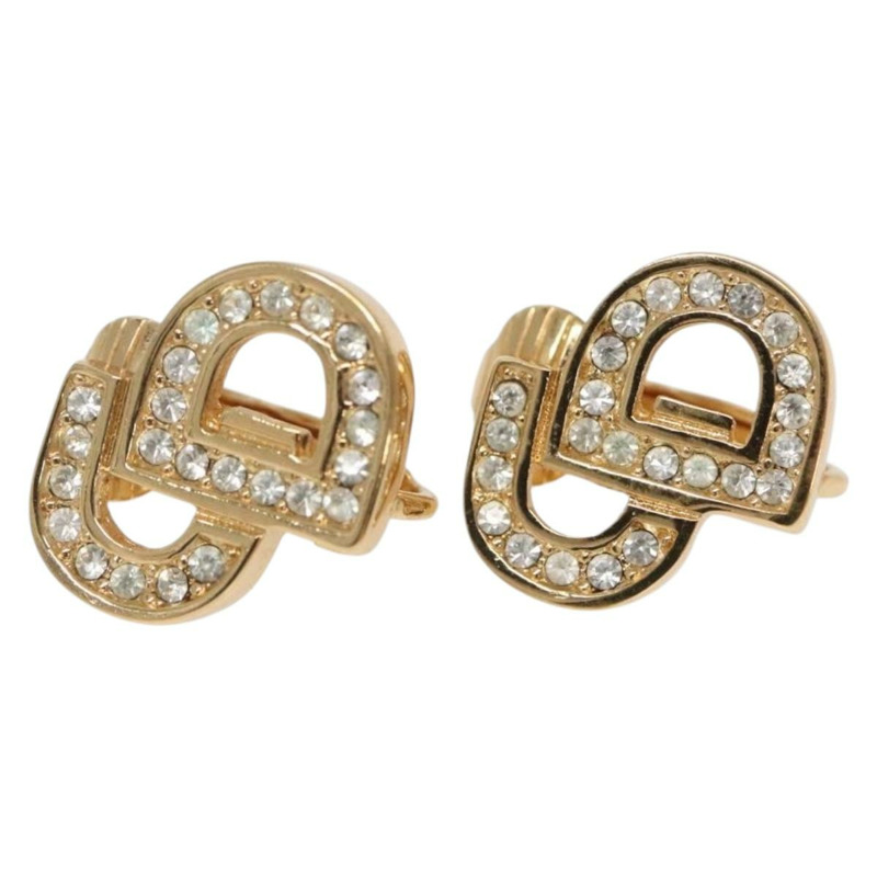 【日本直送】Christian Dior 耳環 金屬 金 正品 142067-0