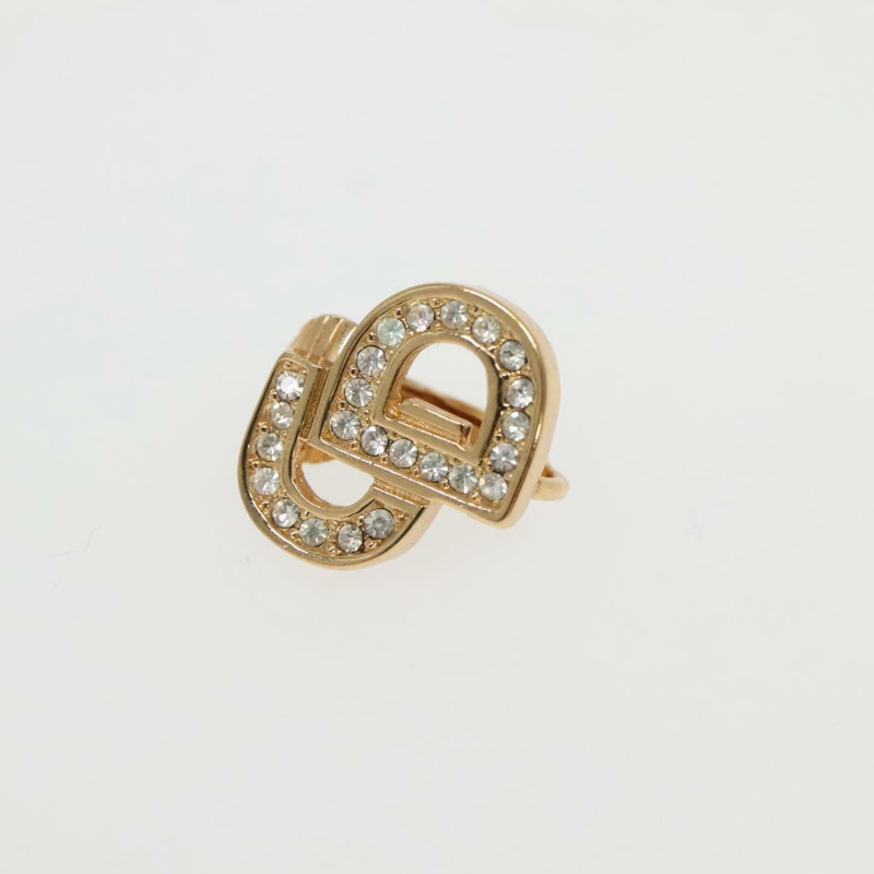 【日本直送】Christian Dior 耳環 金屬 金 正品 142067-1