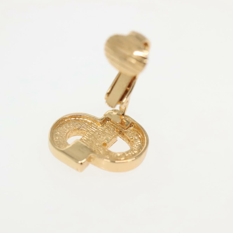 【日本直送】Christian Dior 耳環 金屬 金 正品 142067-4