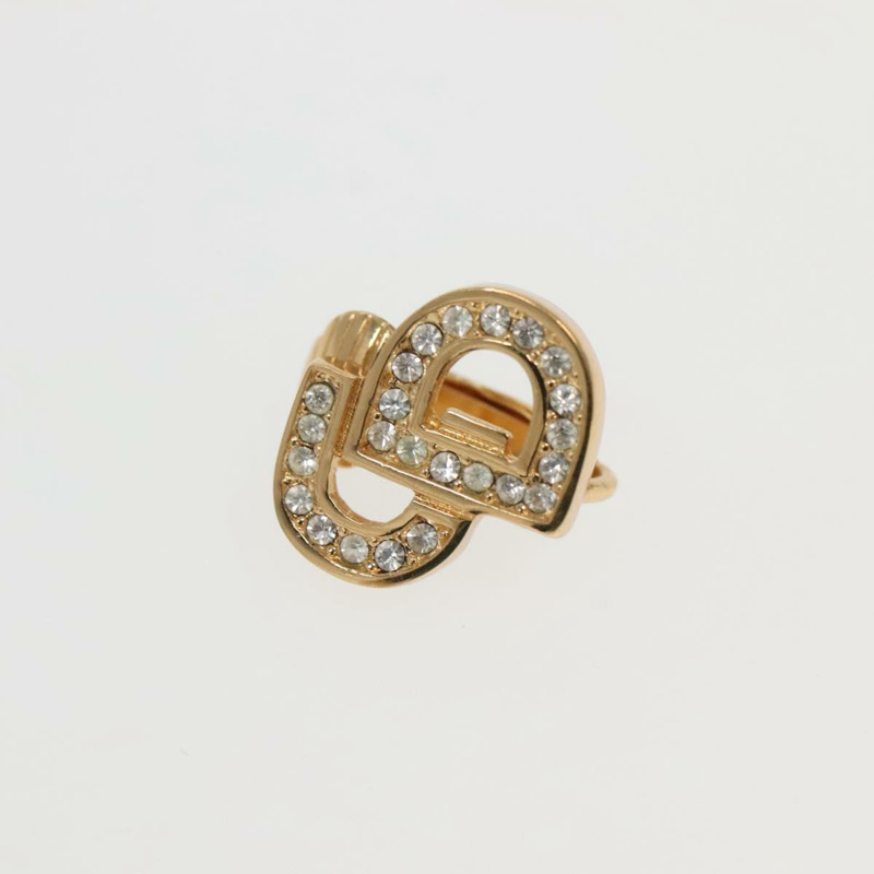 【日本直送】Christian Dior 耳環 金屬 金 正品 142067-5