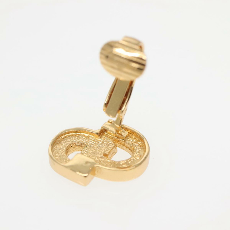 【日本直送】Christian Dior 耳環 金屬 金 正品 142067-8