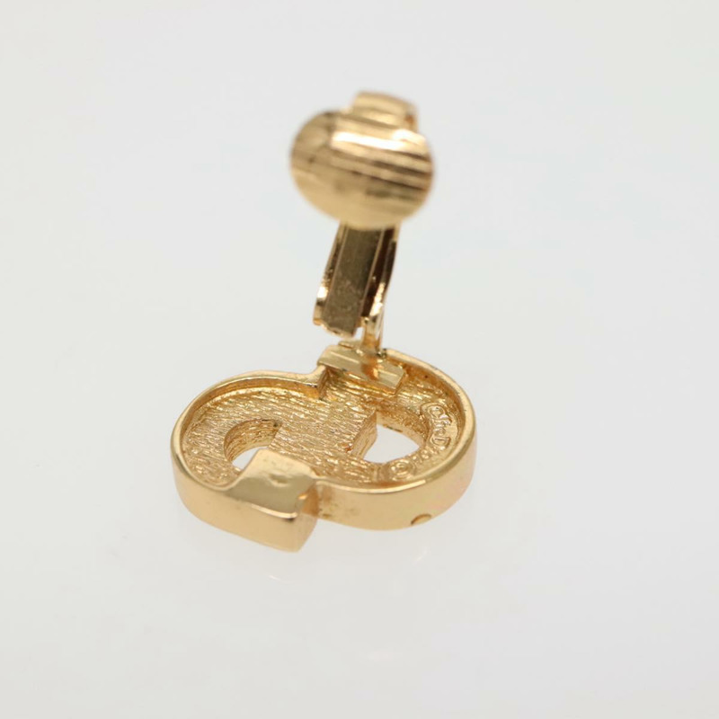 【日本直送】Christian Dior 耳環 金屬 金 正品 142068-8