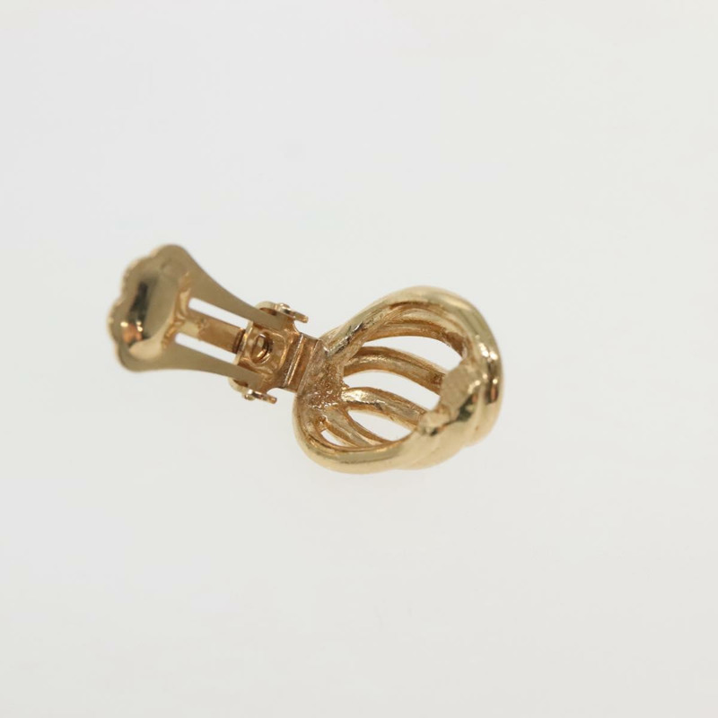 【日本直送】Christian Dior 耳環 金屬 金 正品 142049-7