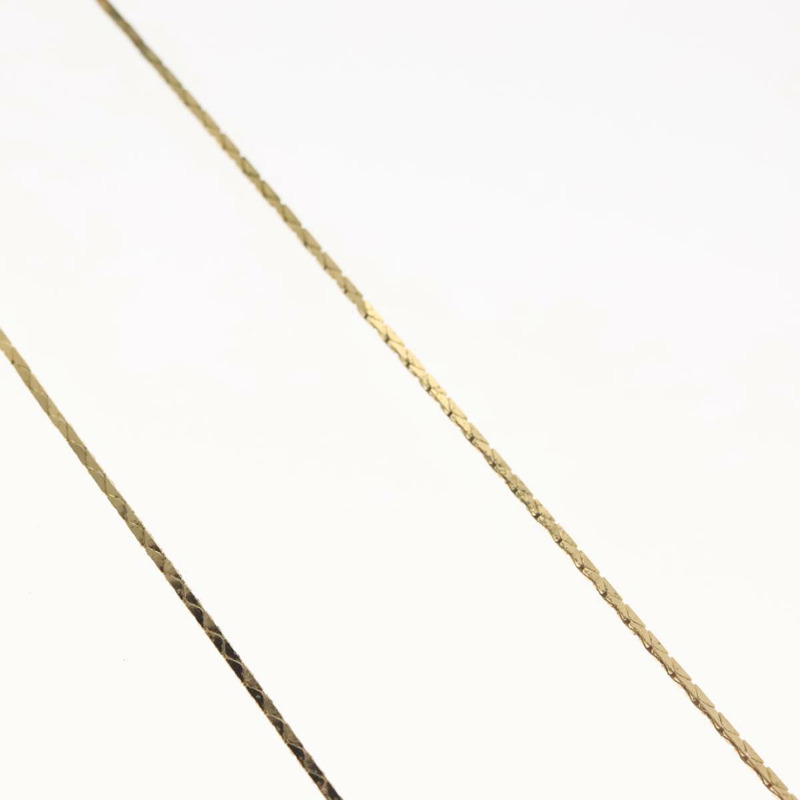 【日本直送】Christian Dior 項鍊 金屬金 正品 142052-4