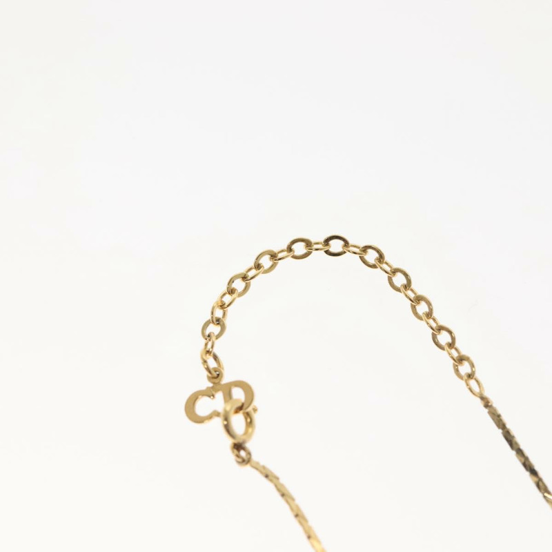 【日本直送】Christian Dior 項鍊 金屬金 正品 142052-6