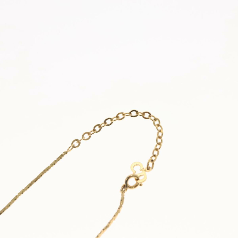 【日本直送】Christian Dior 項鍊 金屬金 正品 142052-12