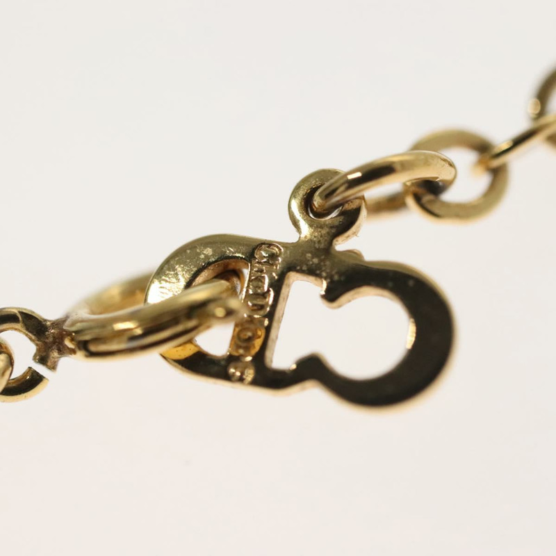【日本直送】Christian Dior 項鍊 金屬金 正品 142052-13