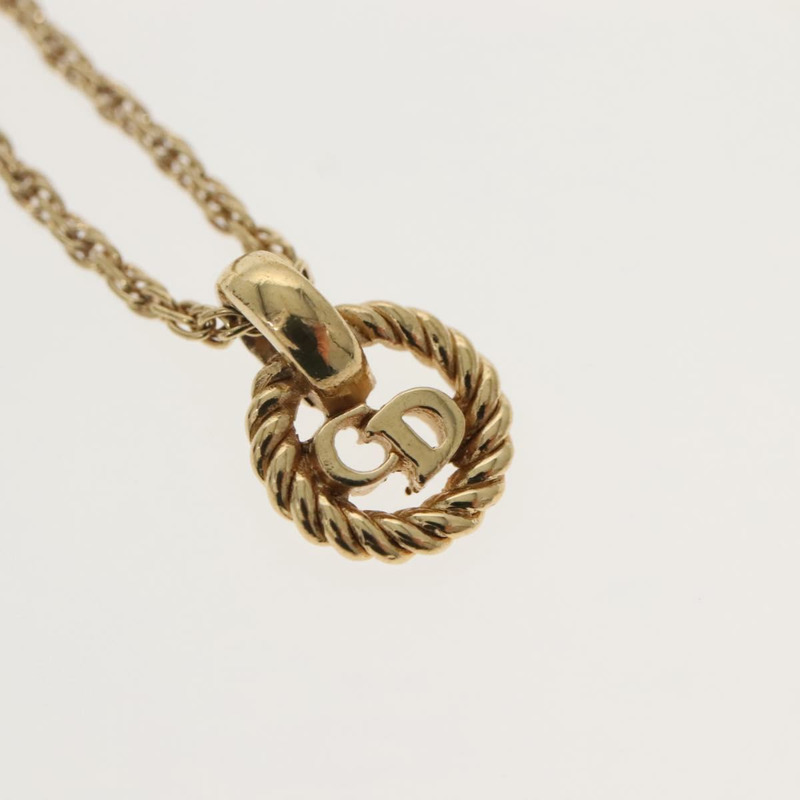 【日本直送】Christian Dior 項鍊 金屬金 正品 142051-3