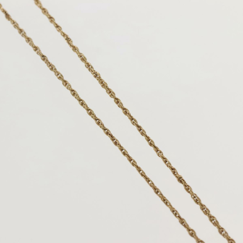 【日本直送】Christian Dior 項鍊 金屬金 正品 142051-4