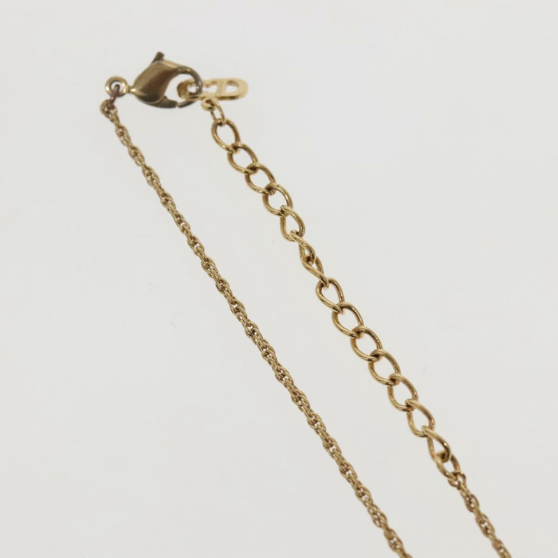 【日本直送】Christian Dior 項鍊 金屬金 正品 142051-5