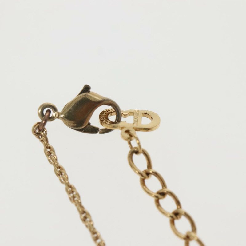 【日本直送】Christian Dior 項鍊 金屬金 正品 142051-6
