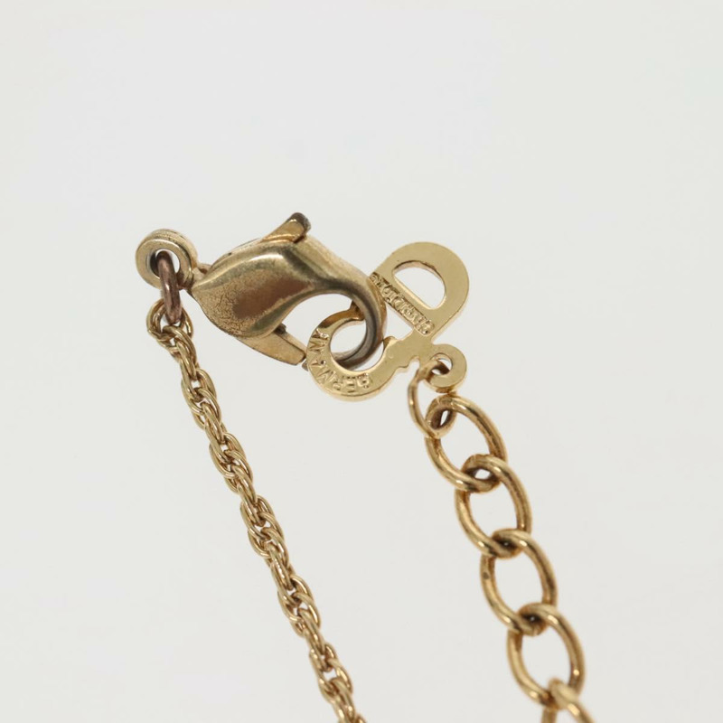 【日本直送】Christian Dior 項鍊 金屬金 正品 142051-7