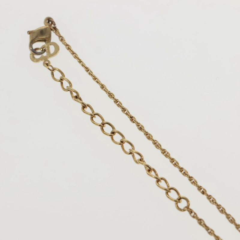 【日本直送】Christian Dior 項鍊 金屬金 正品 142051-11