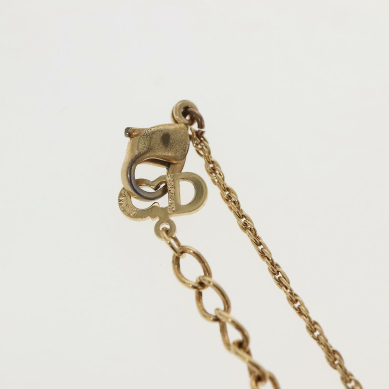 【日本直送】Christian Dior 項鍊 金屬金 正品 142051-12