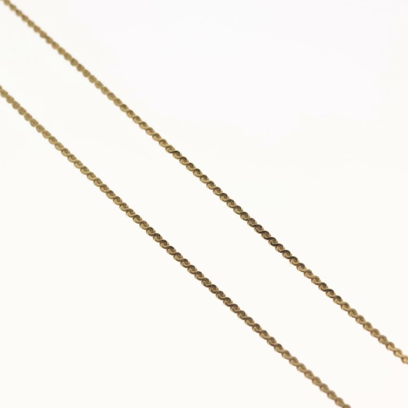 【日本直送】Christian Dior 項鍊 金屬金 正品 142057-4