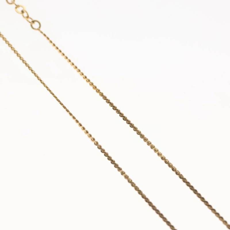 【日本直送】Christian Dior 項鍊 金屬金 正品 142057-5