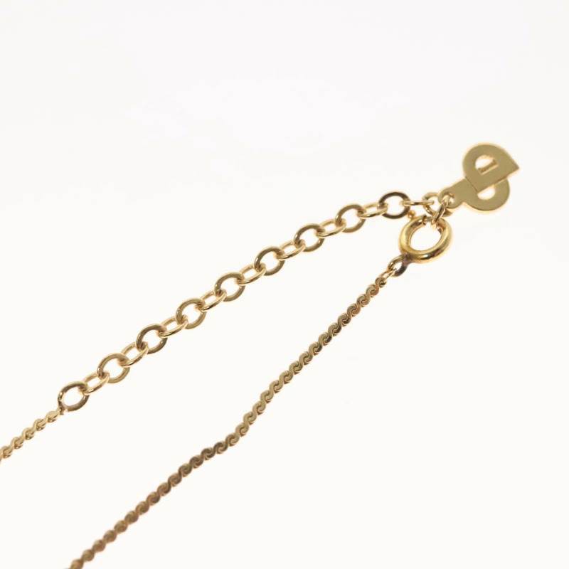 【日本直送】Christian Dior 項鍊 金屬金 正品 142057-13