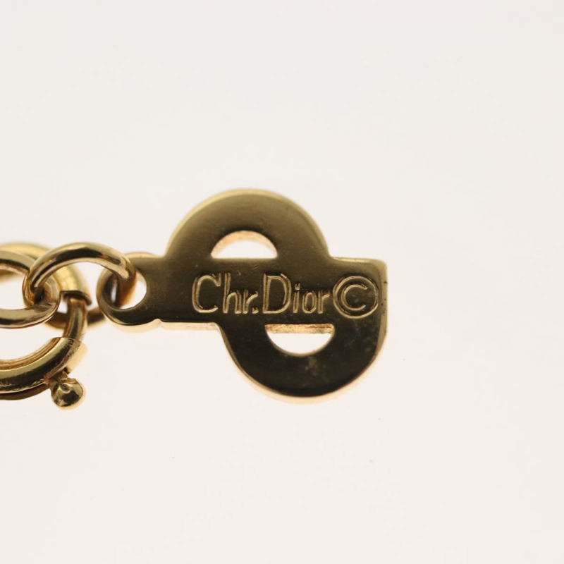 【日本直送】Christian Dior 項鍊 金屬金 正品 142057-14