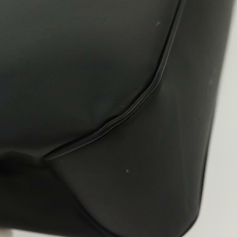 【日本直送】Salvatore Ferragamo Vala 單肩包，黑色銀色皮革，正品編號 141973-15