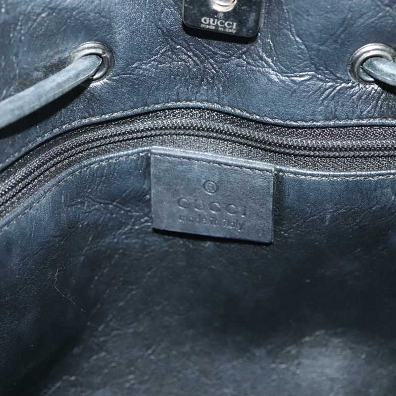 【日本直送】GUCCI GG帆布托特包 黑色 銀色 002 1053 正品 142008-18