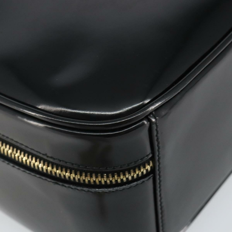 【日本直送】GUCCI 竹節手提包 琺瑯黑金 000 3270 0323 正品 SW1517-14