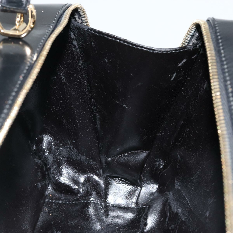 【日本直送】GUCCI 竹節手提包 琺瑯黑金 000 3270 0323 正品 SW1517-18