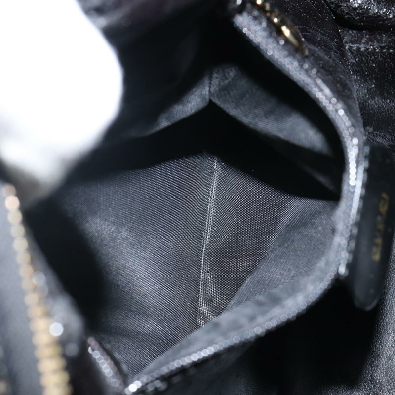 【日本直送】GUCCI 竹節手提包 琺瑯黑金 000 3270 0323 正品 SW1517-19