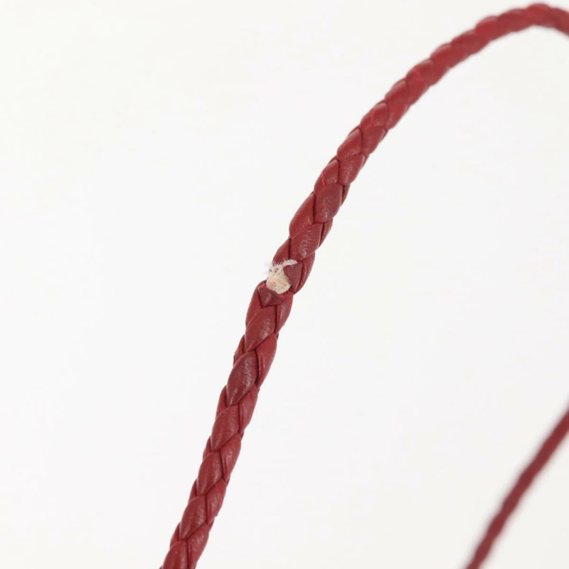 【日本直送】Miu Miu Bijoux 皮革單肩包 紅色金色 正品 SW1539-7