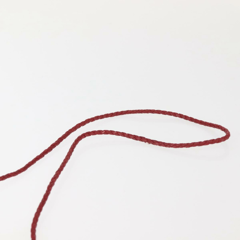 【日本直送】Miu Miu Bijoux 皮革單肩包 紅色金色 正品 SW1539-13