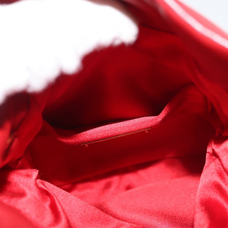 【日本直送】Miu Miu Bijoux 皮革單肩包 紅色金色 正品 SW1539-22