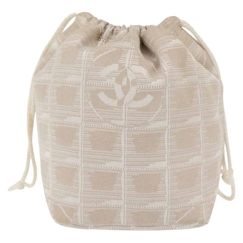 【日本直送】香奈兒新旅遊系列尼龍粉紅CC標誌手拿包 SW1558-1