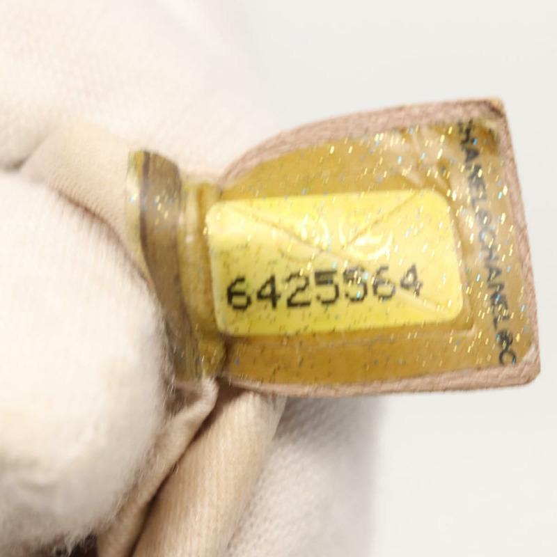 【日本直送】香奈兒新旅遊系列尼龍粉紅CC標誌手拿包 SW1558-11