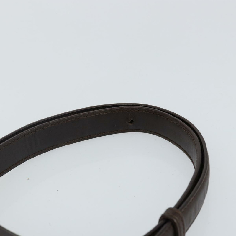 【日本直送】Salvatore Ferragamo Gancini 手提包,黑色真皮,正品 SW1544-7