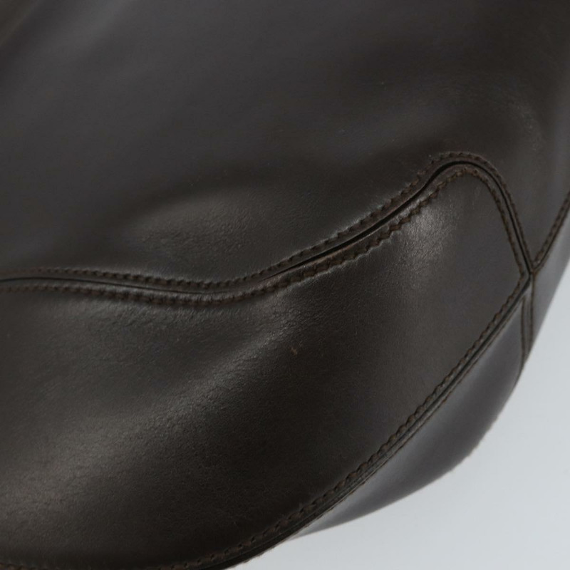 【日本直送】Salvatore Ferragamo Gancini 手提包,黑色真皮,正品 SW1544-15