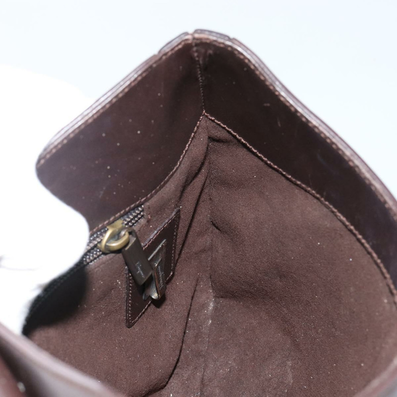 【日本直送】Salvatore Ferragamo Gancini 手提包,黑色真皮,正品 SW1544-17