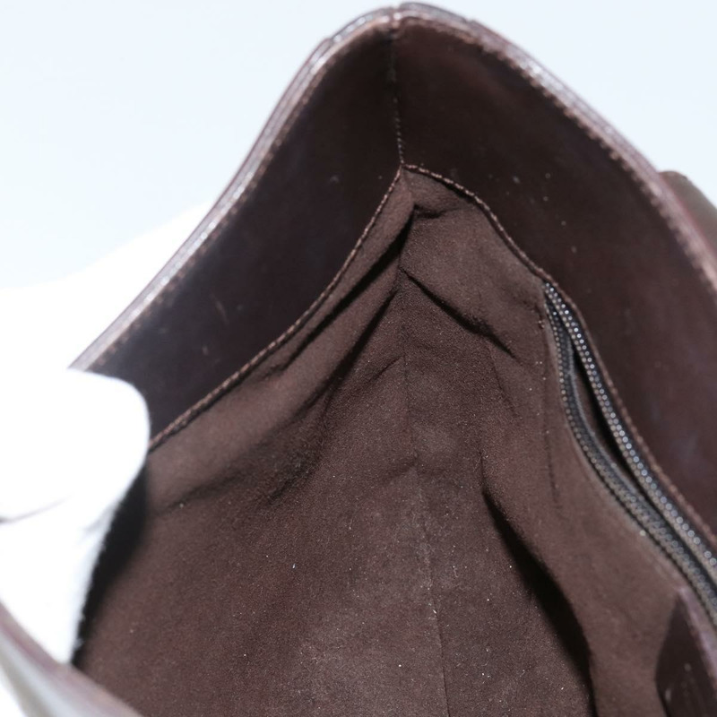 【日本直送】Salvatore Ferragamo Gancini 手提包,黑色真皮,正品 SW1544-18