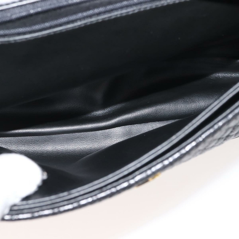 【日本直送】BALLY 鏈條單肩包 皮革 黑色 金色 正品 am9054-10