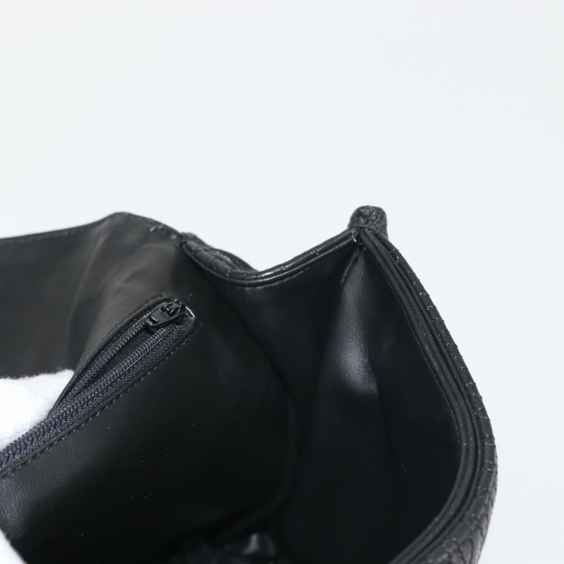 【日本直送】BALLY 鏈條單肩包 皮革 黑色 金色 正品 am9054-18