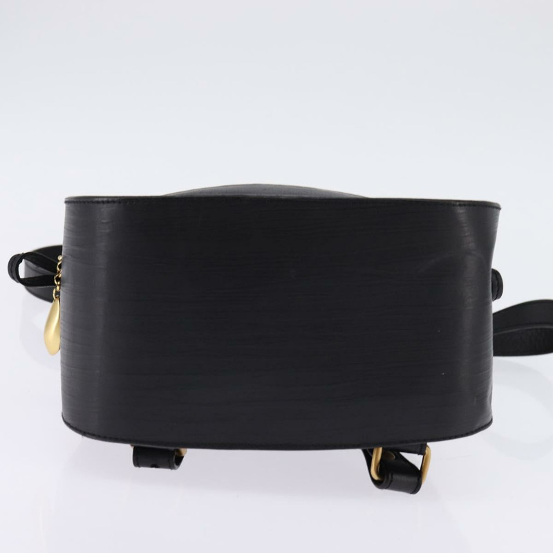 【日本直送】BALLY 皮革雙肩包 黑色 金色 正品 BA4807-4