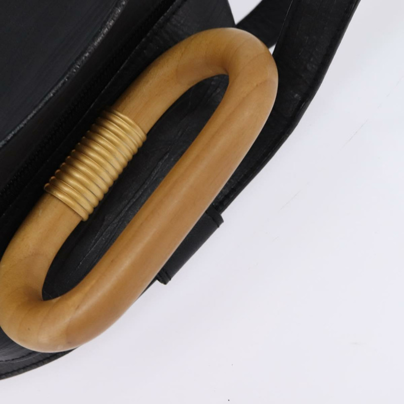 【日本直送】BALLY 皮革雙肩包 黑色 金色 正品 BA4807-6