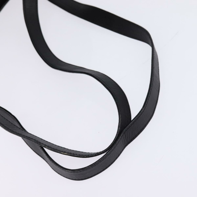 【日本直送】BALLY 皮革雙肩包 黑色 金色 正品 BA4807-7