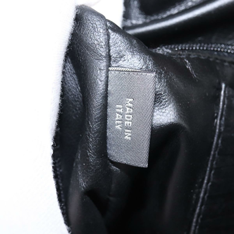 【日本直送】BALLY 皮革雙肩包 黑色 金色 正品 BA4807-11