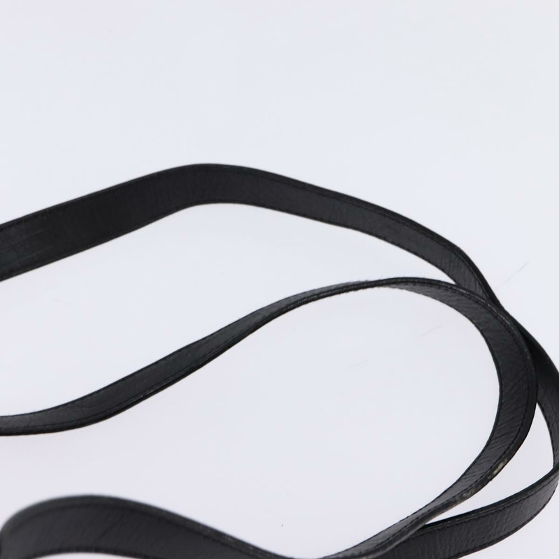 【日本直送】BALLY 皮革雙肩包 黑色 金色 正品 BA4807-14