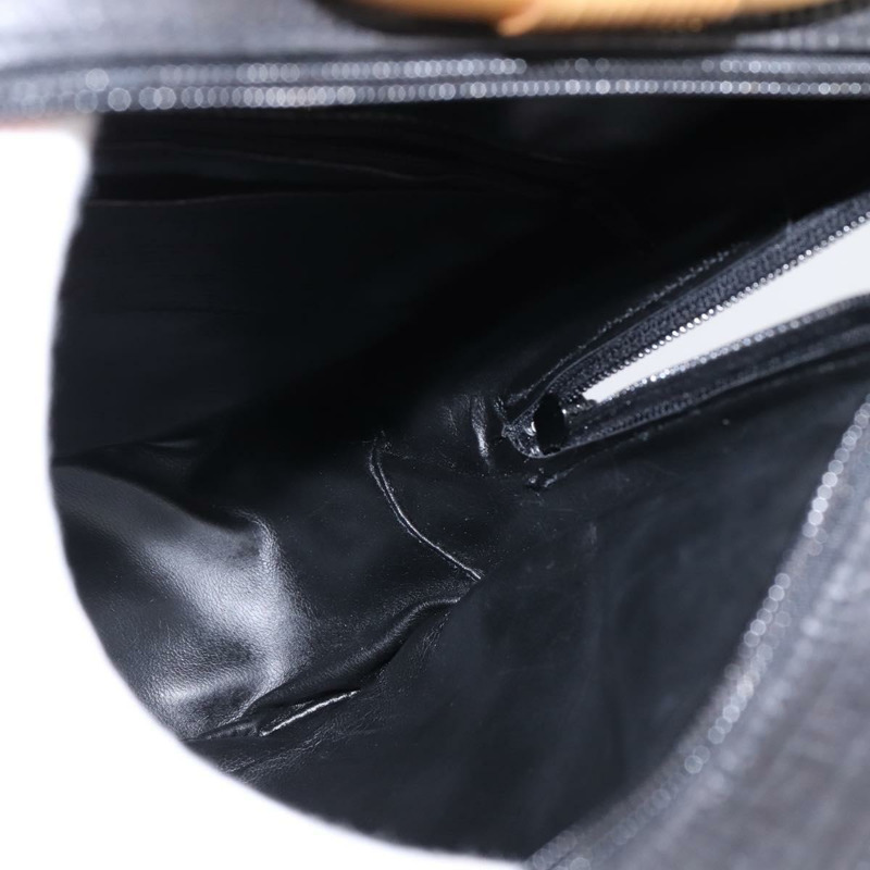 【日本直送】BALLY 皮革雙肩包 黑色 金色 正品 BA4807-19