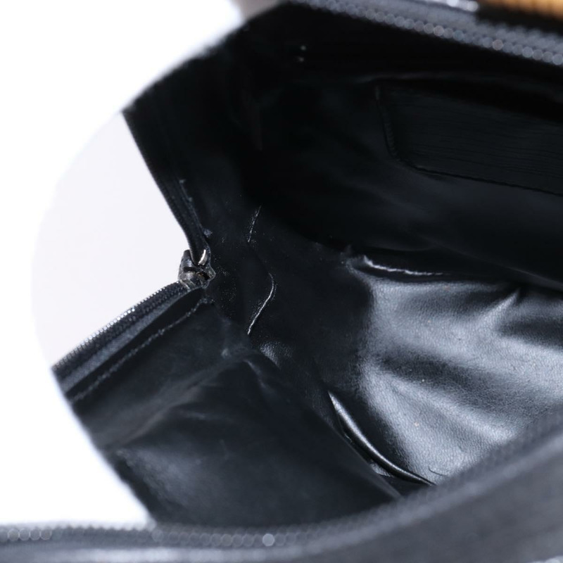 【日本直送】BALLY 皮革雙肩包 黑色 金色 正品 BA4807-20