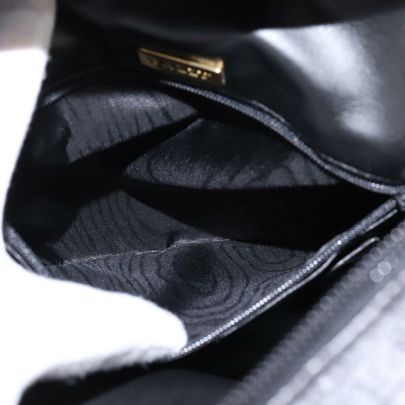 【日本直送】BALLY 皮革雙肩包 黑色 金色 正品 BA4807-21